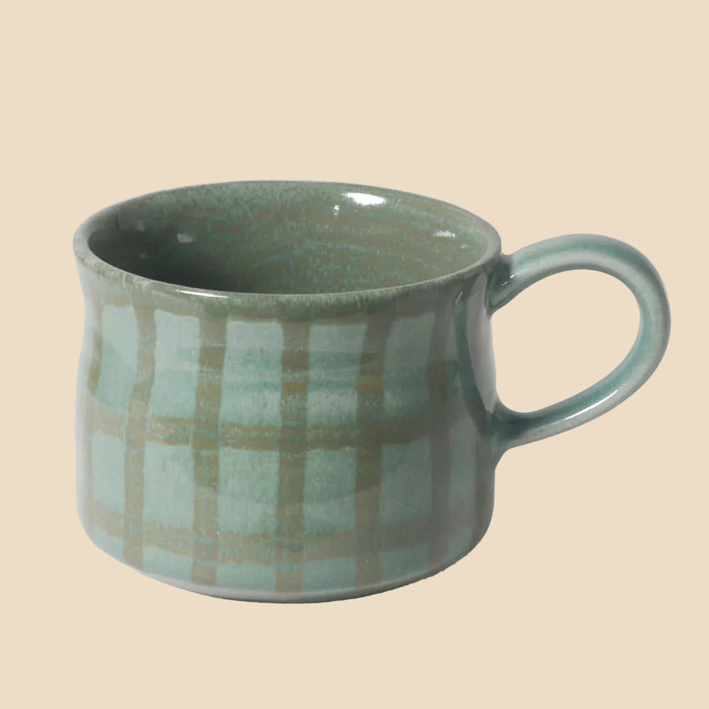 Tapestry Mug (Frankie) by Robert Gordon