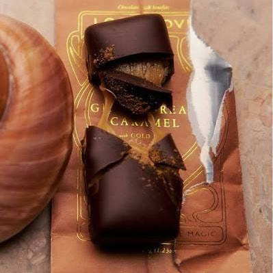 Zingy Gingerbread Caramel - Loco Love Limited Edition Artisan Chocolate
