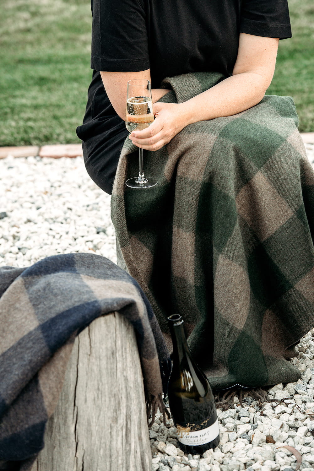 Antipodean Collection | Recycled Wool Picnic Check Blankets