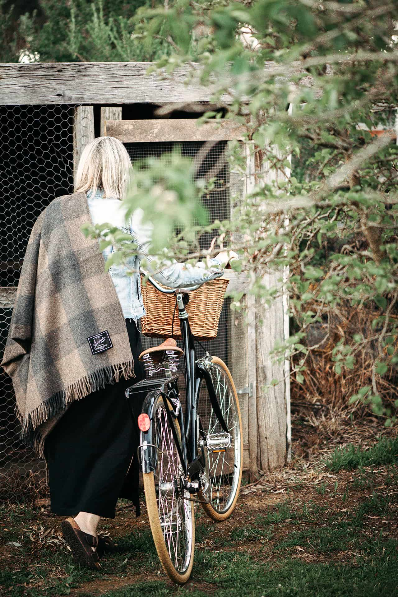 Antipodean Collection | Recycled Wool Picnic Check Blankets