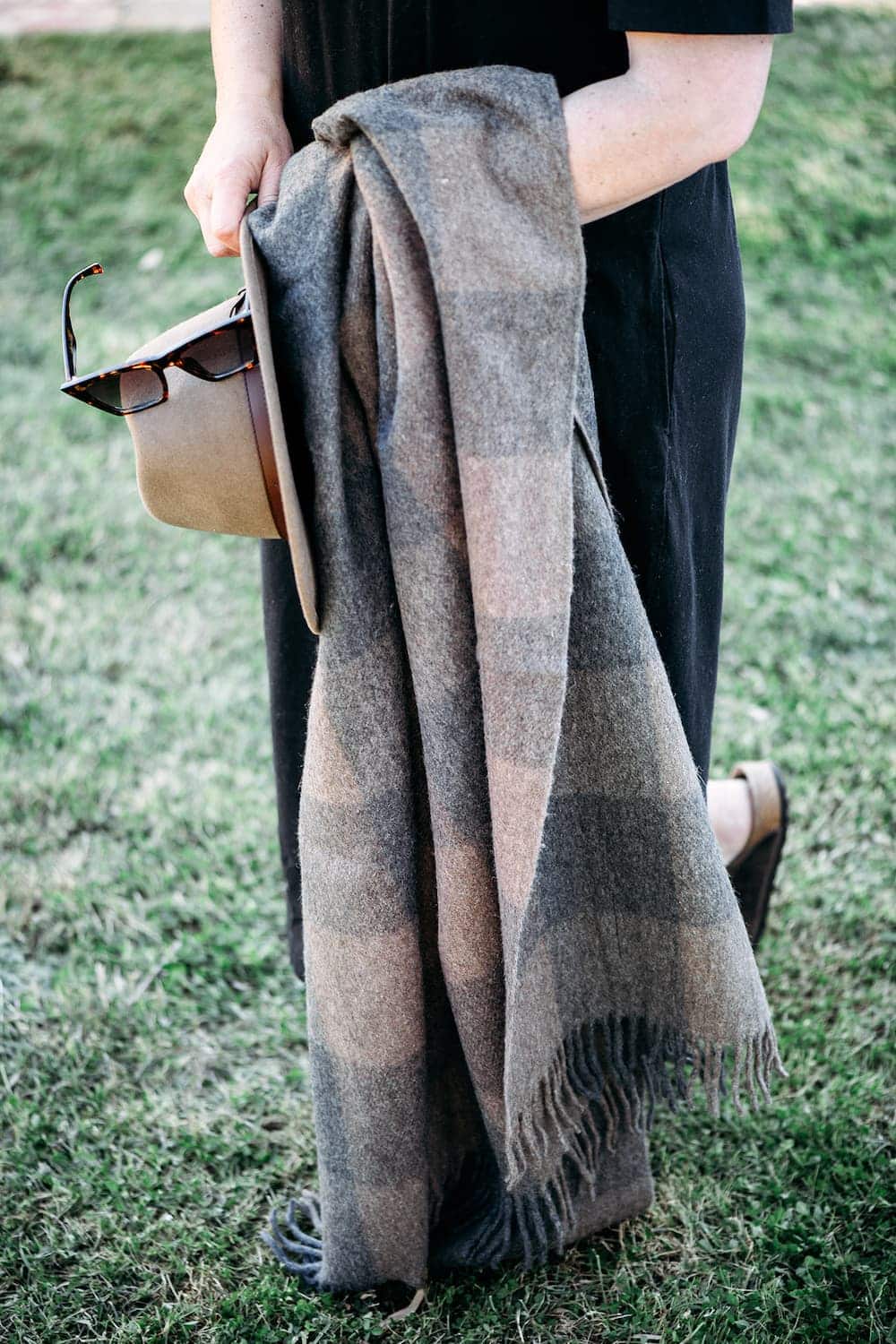 Antipodean Collection | Recycled Wool Picnic Check Blankets