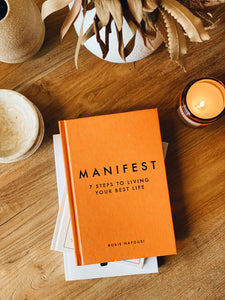 Manifest: The Sunday Times best seller that will change your life - Roxie Nafousi