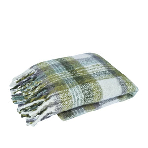The 'Aiden' Throw - Olive