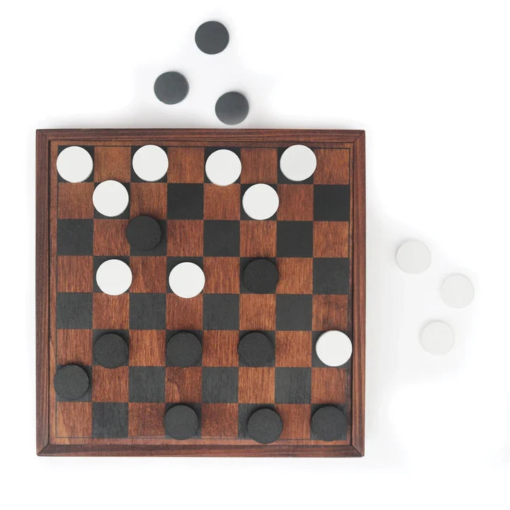 Wooden Games Night Set