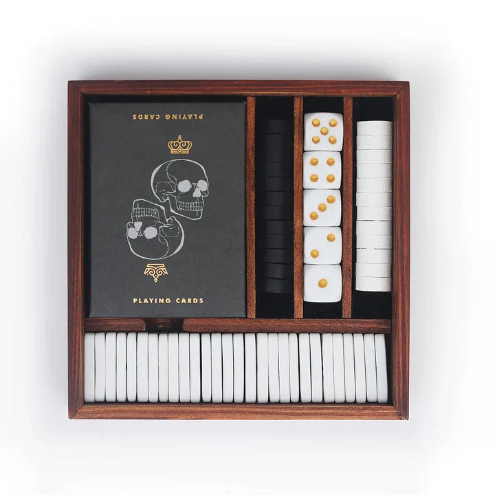 Wooden Games Night Set