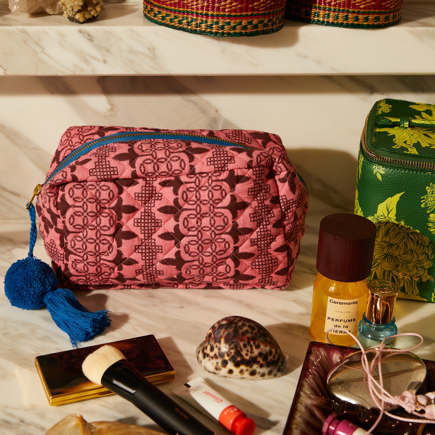 Esme Beauty Bag by Sage & Clare