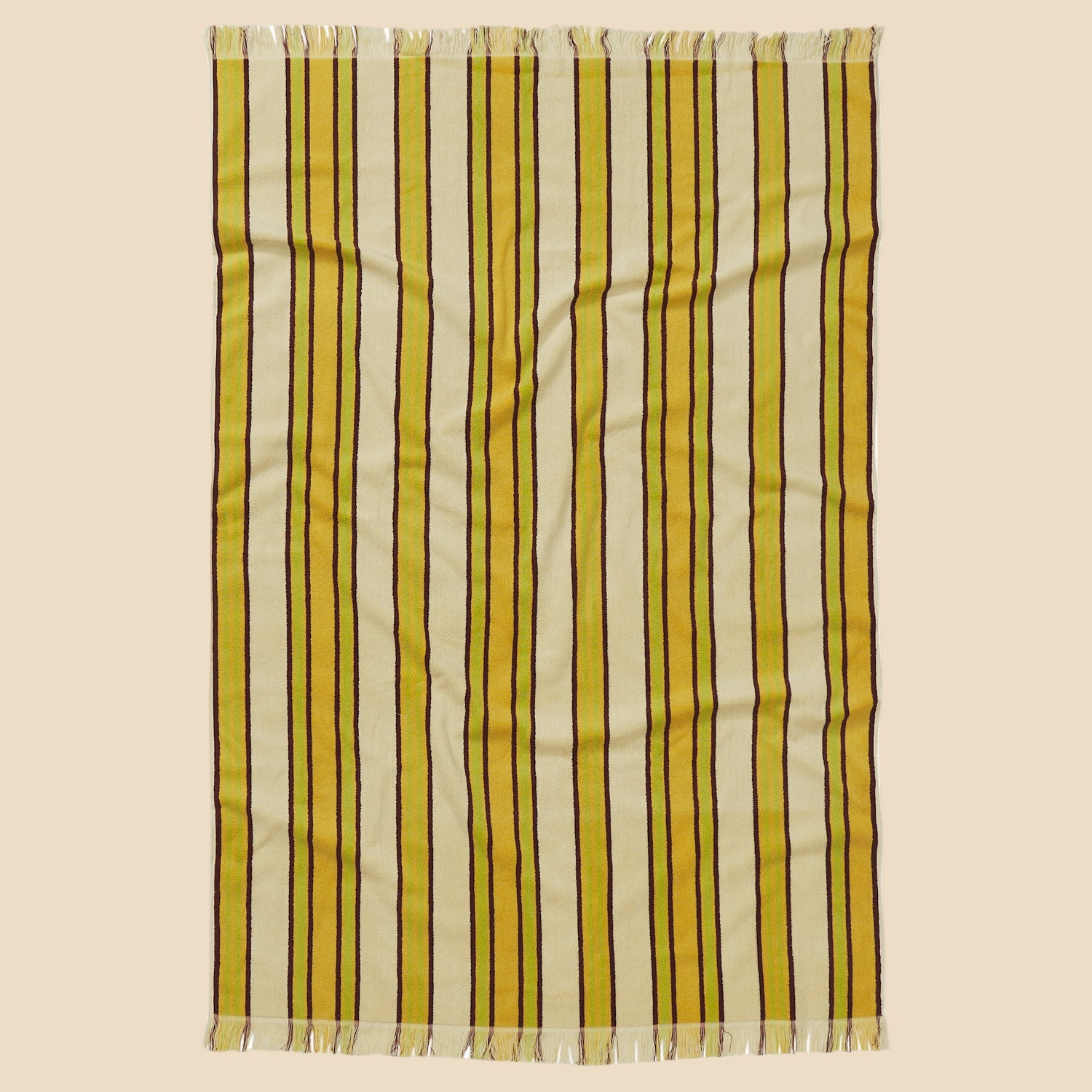 Selene Bath/Beach Towel (Dune) by Sage & Clare