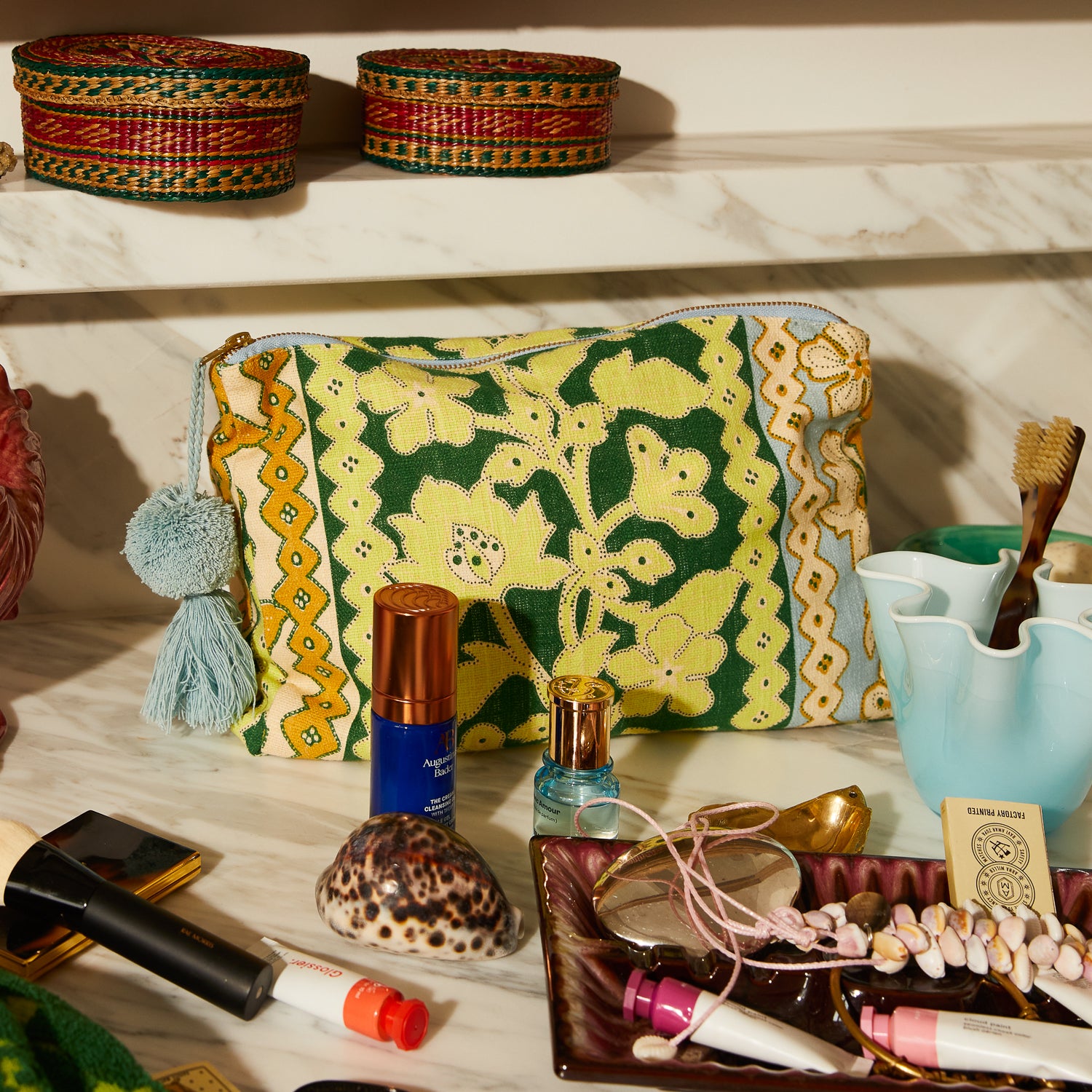 Thea Cosmetic Bag by Sage & Clare