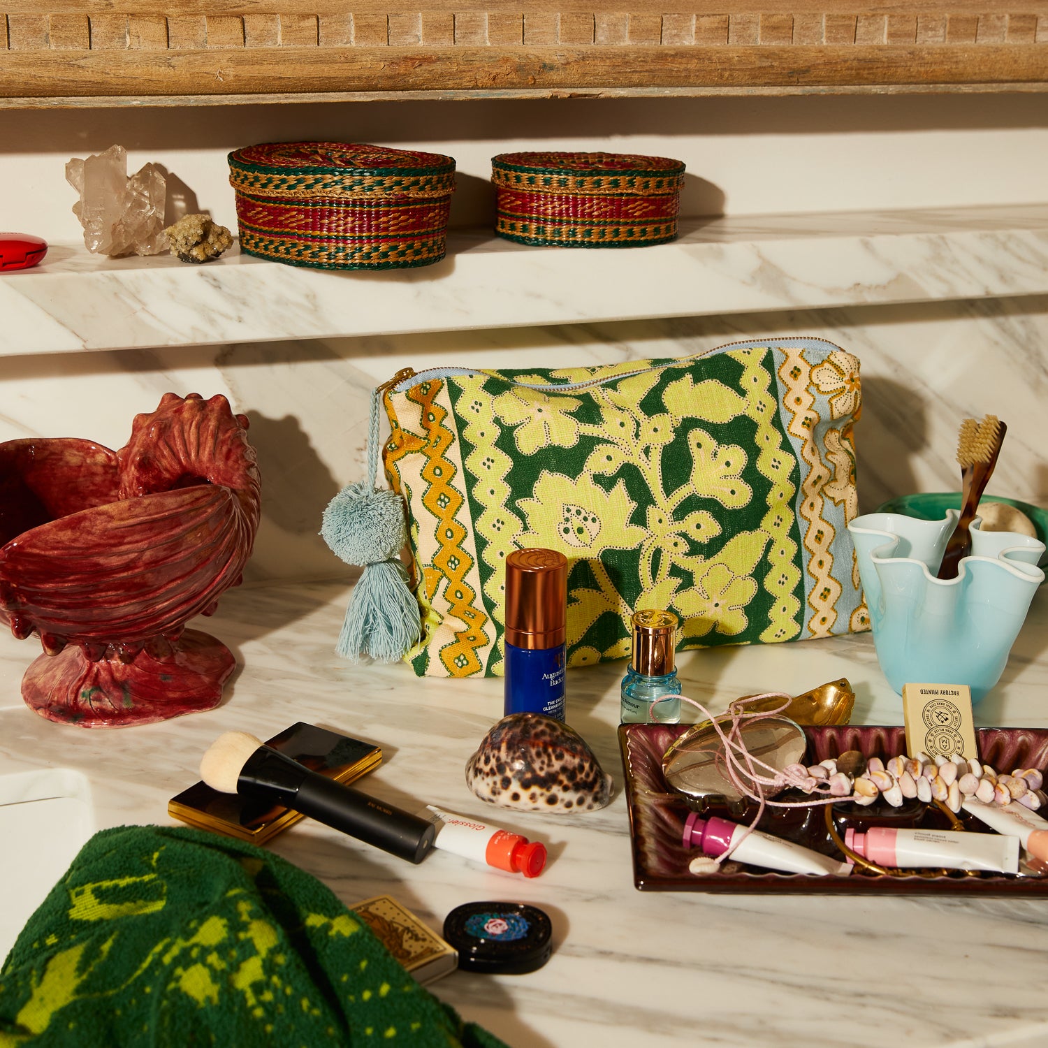 Thea Cosmetic Bag by Sage & Clare