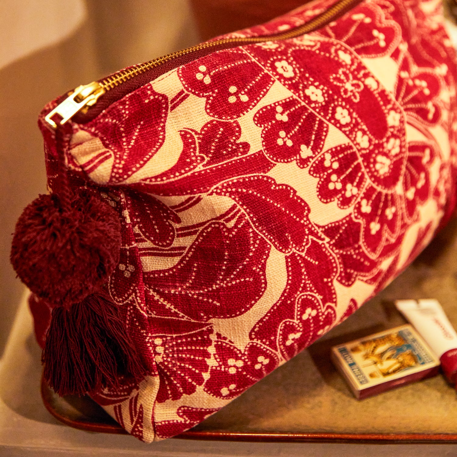 Lucia Cosmetic Bag by Sage & Clare