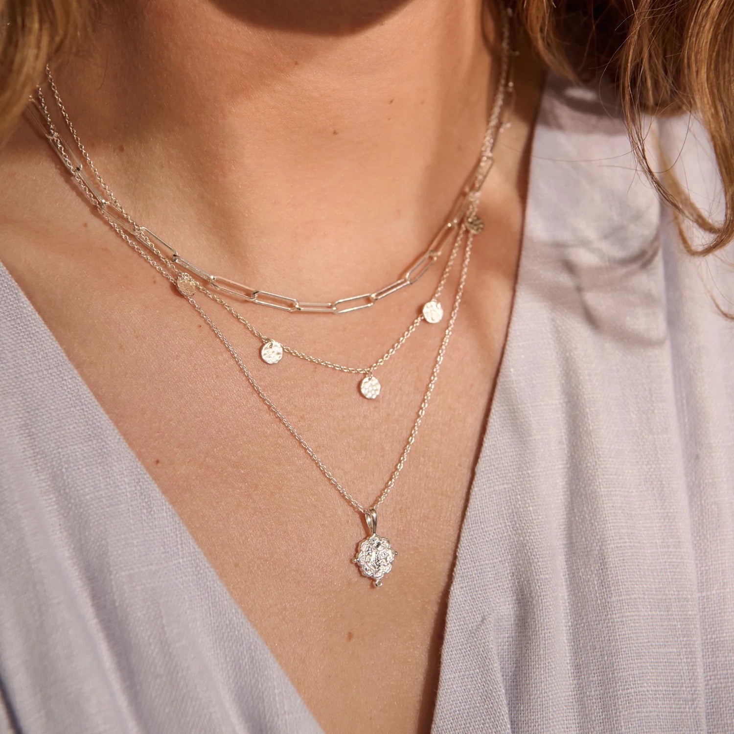 Loved Always Pendant Necklace (Gold or Silver) by Murkani