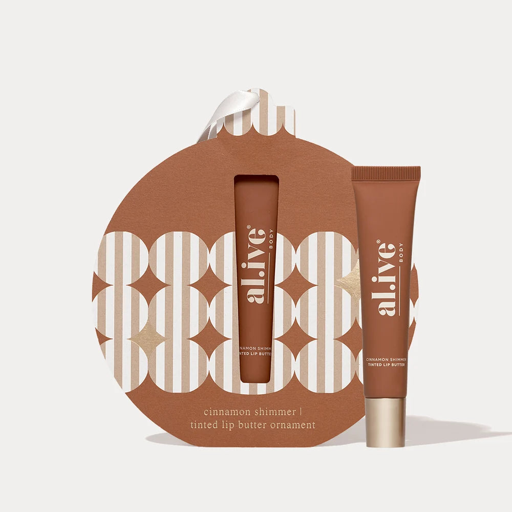 Alive Body Lip Butter Ornament Cinnamon & Citrus