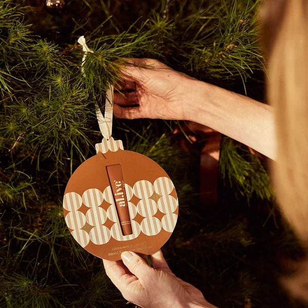 Alive Body Lip Butter Ornament Cinnamon & Citrus