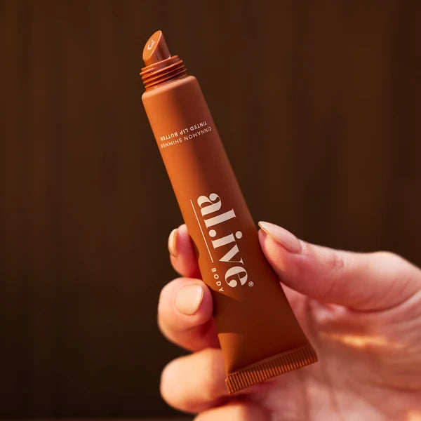 Alive Body Lip Butter Ornament Cinnamon & Citrus