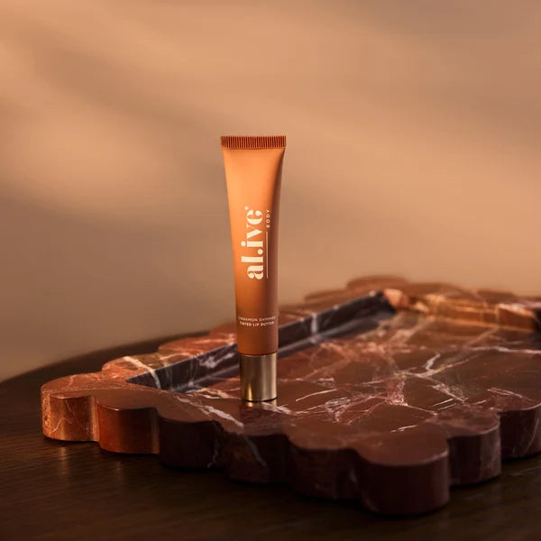 Alive Body Lip Butter Ornament Cinnamon & Citrus