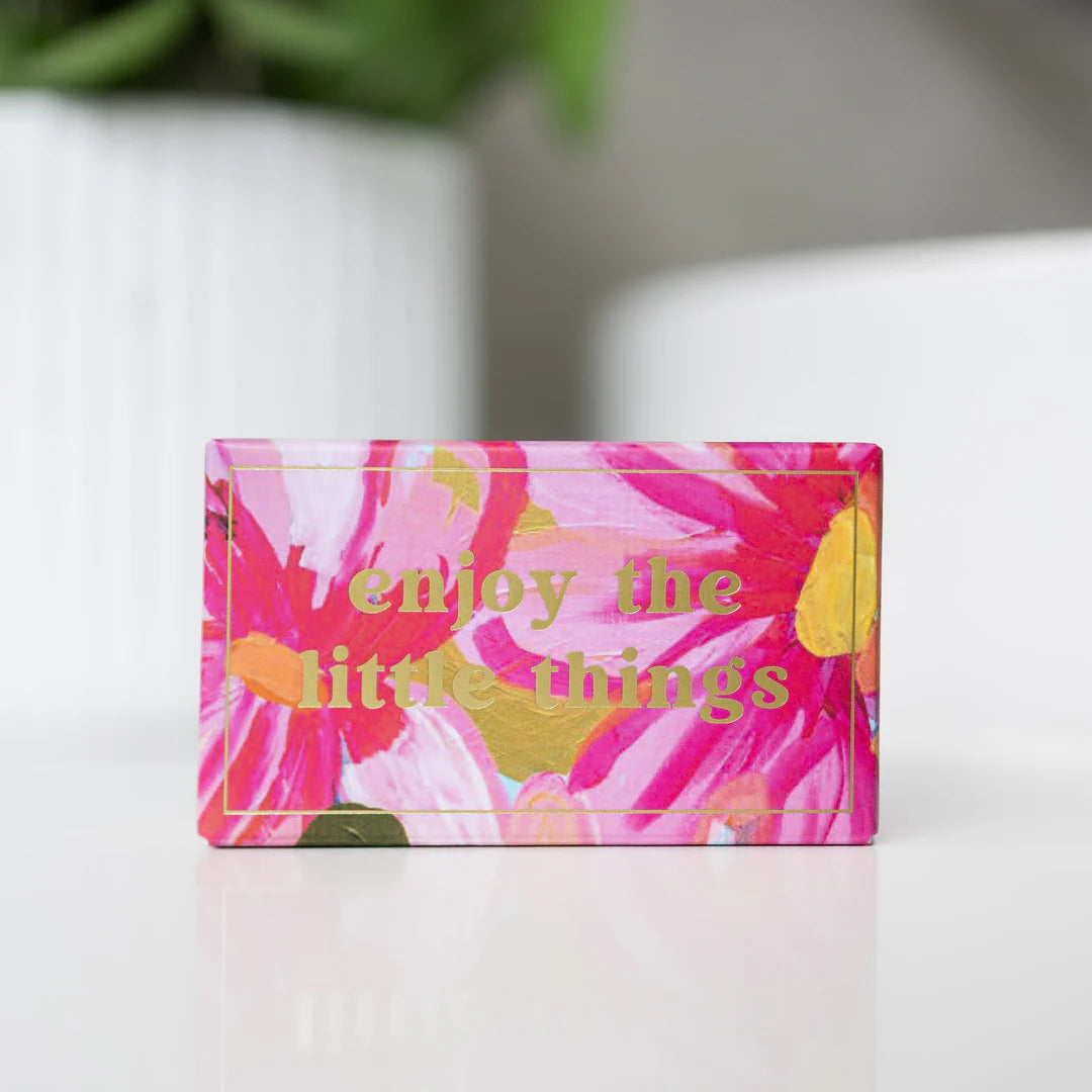 'Enjoy the Little Things' Shower Steamer - Wild Emery x Morgan Jamieson