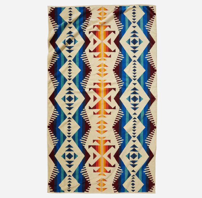 Los Lunas - Beach Towel by Pendleton