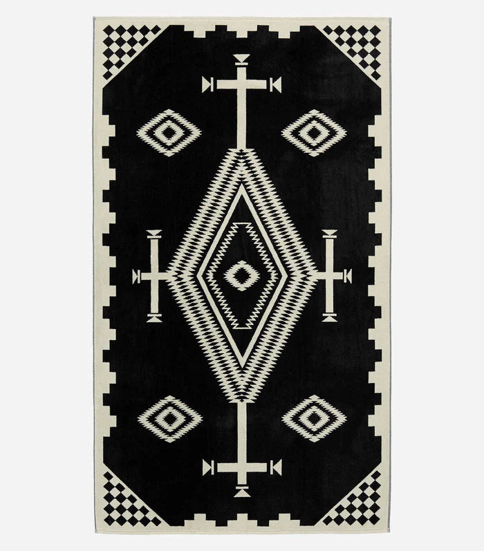 Los Ojos Beach Towel