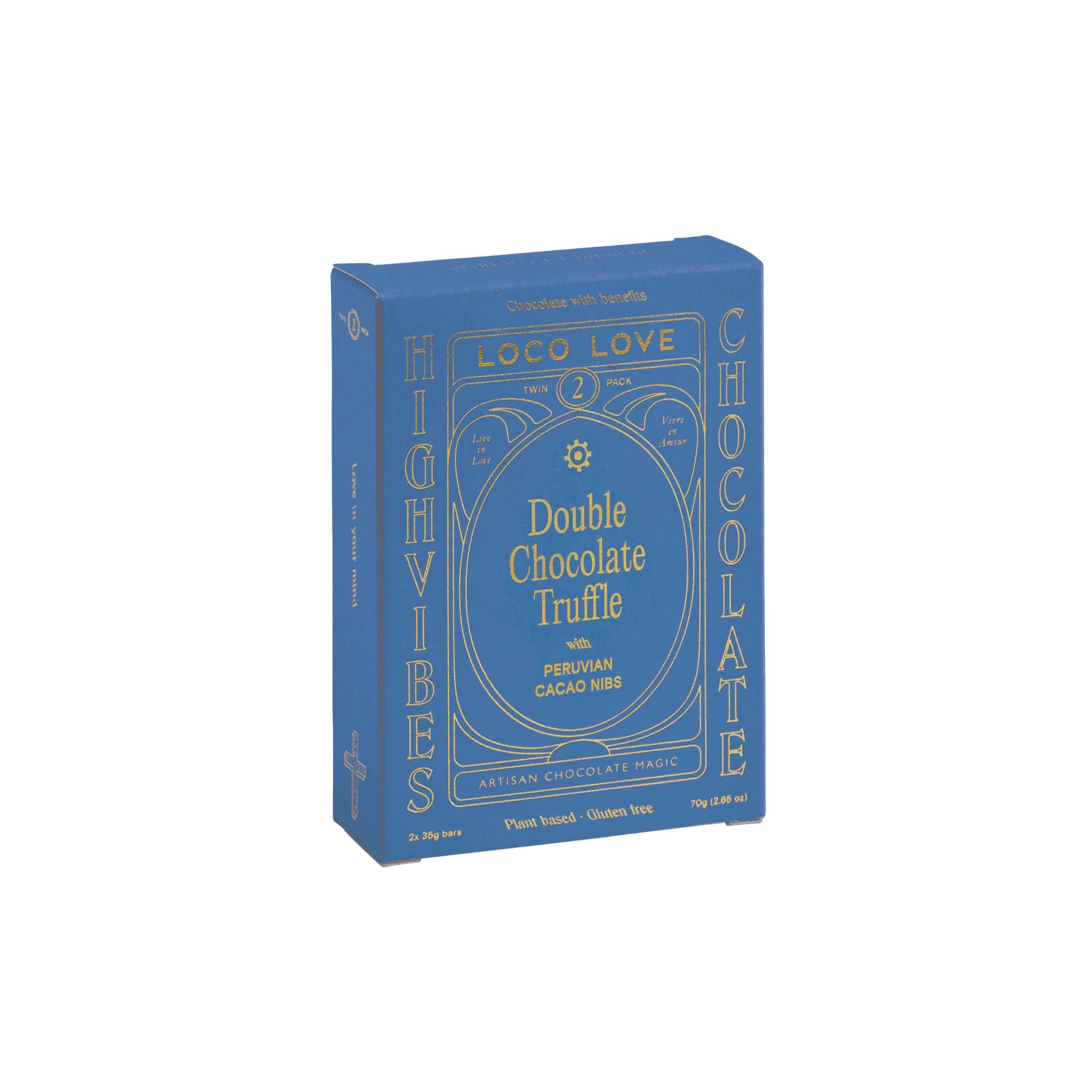 Loco Love Artisan Chocolates - Twin Pack