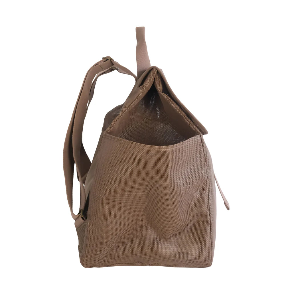 Beach Hauler Mesh Backpack - Espresso
