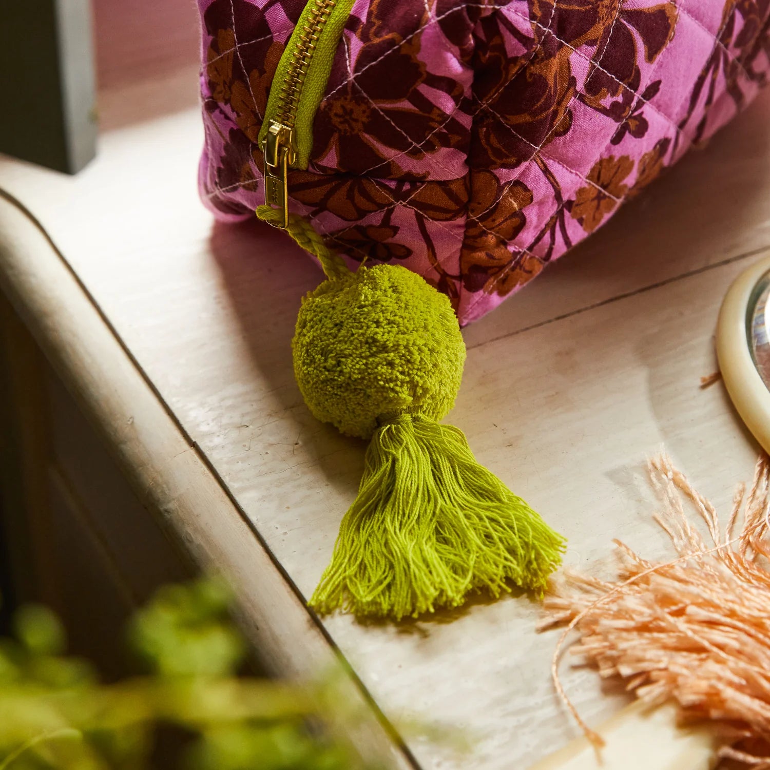 Jeanette Beauty Bag by Sage & Clare