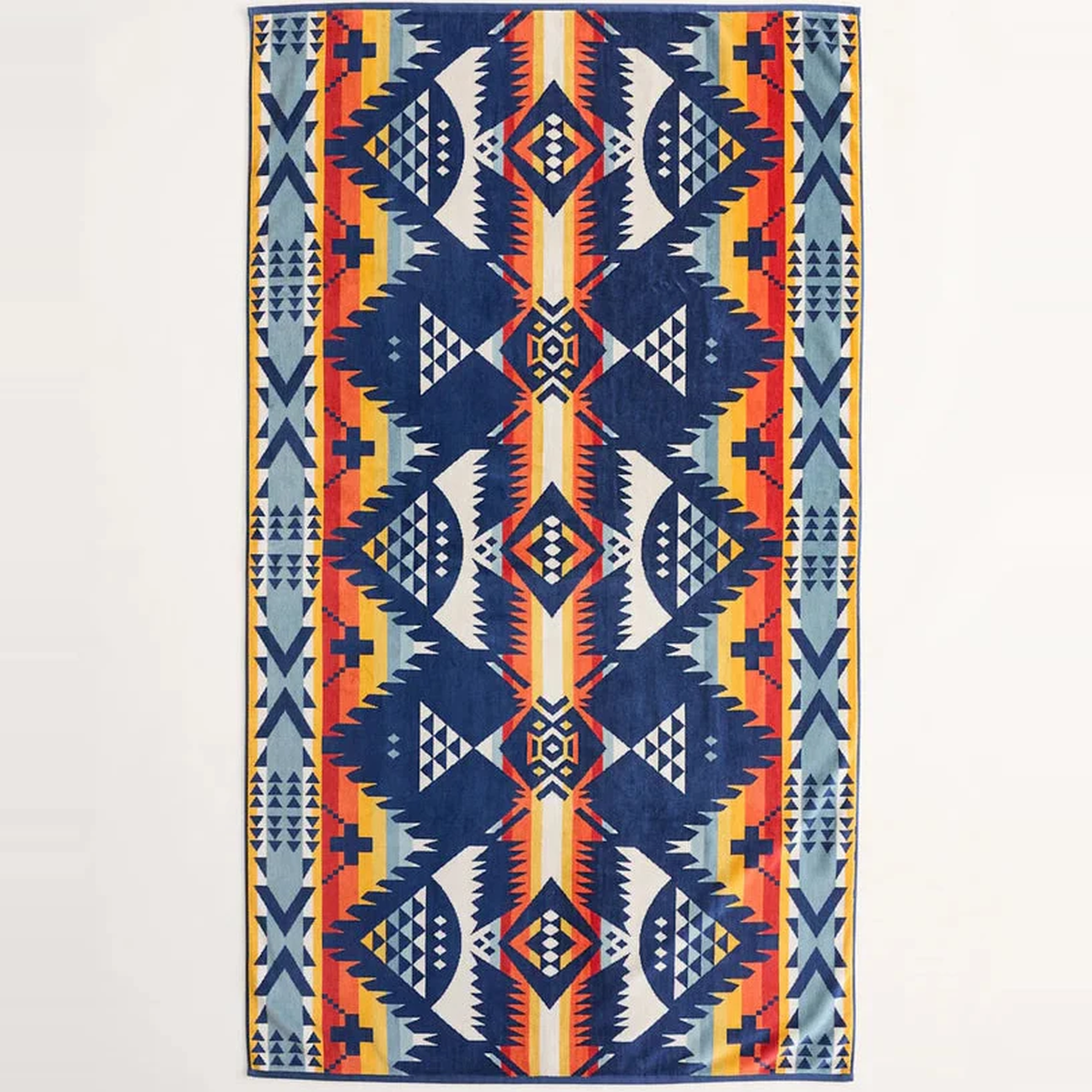Nehalem Navy - Beach Towel by Pendelton Woolen Mills