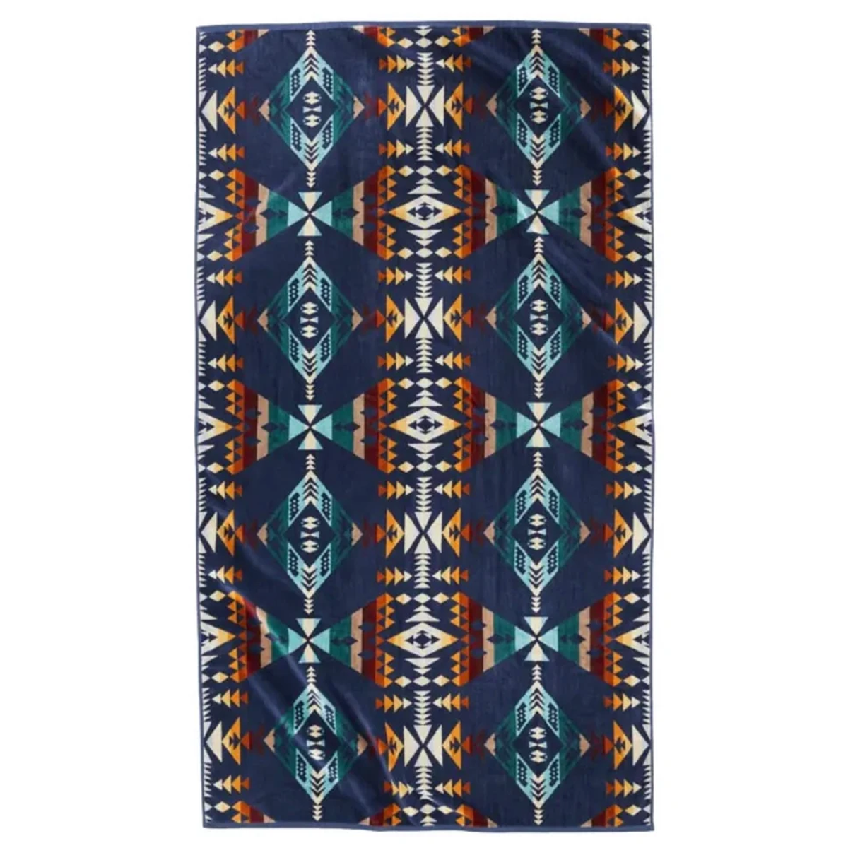 Diamond Peak Beach Towel by Pendleton Woolen Mills