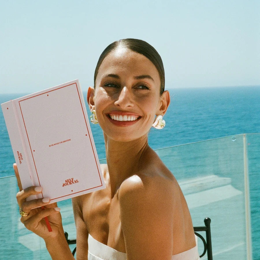 Selfdom Gratitude Journal - Pink