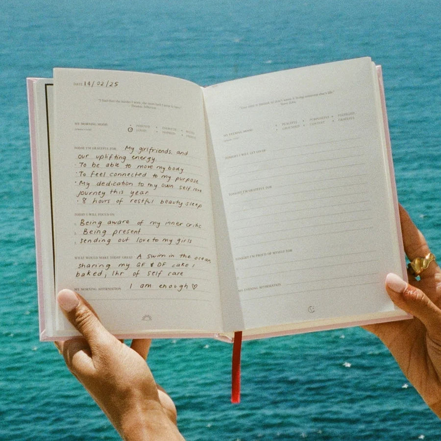Selfdom Gratitude Journal - Pink