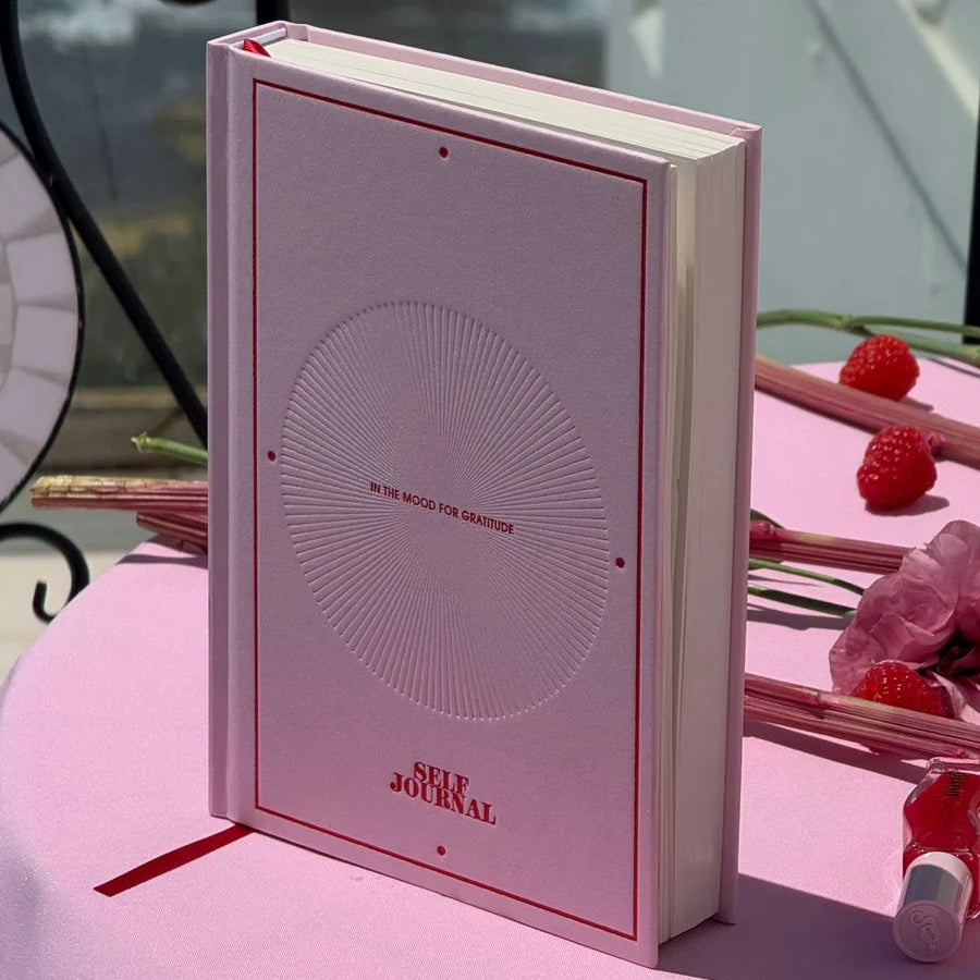 Selfdom Gratitude Journal - Pink