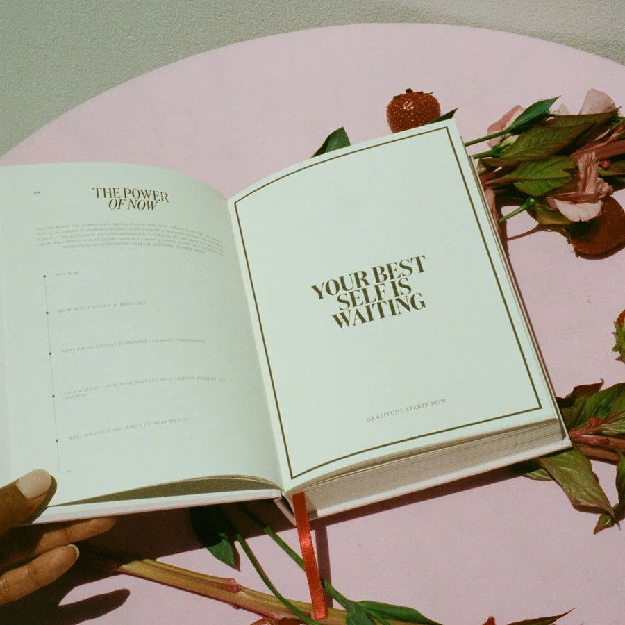 Selfdom Gratitude Journal - Pink