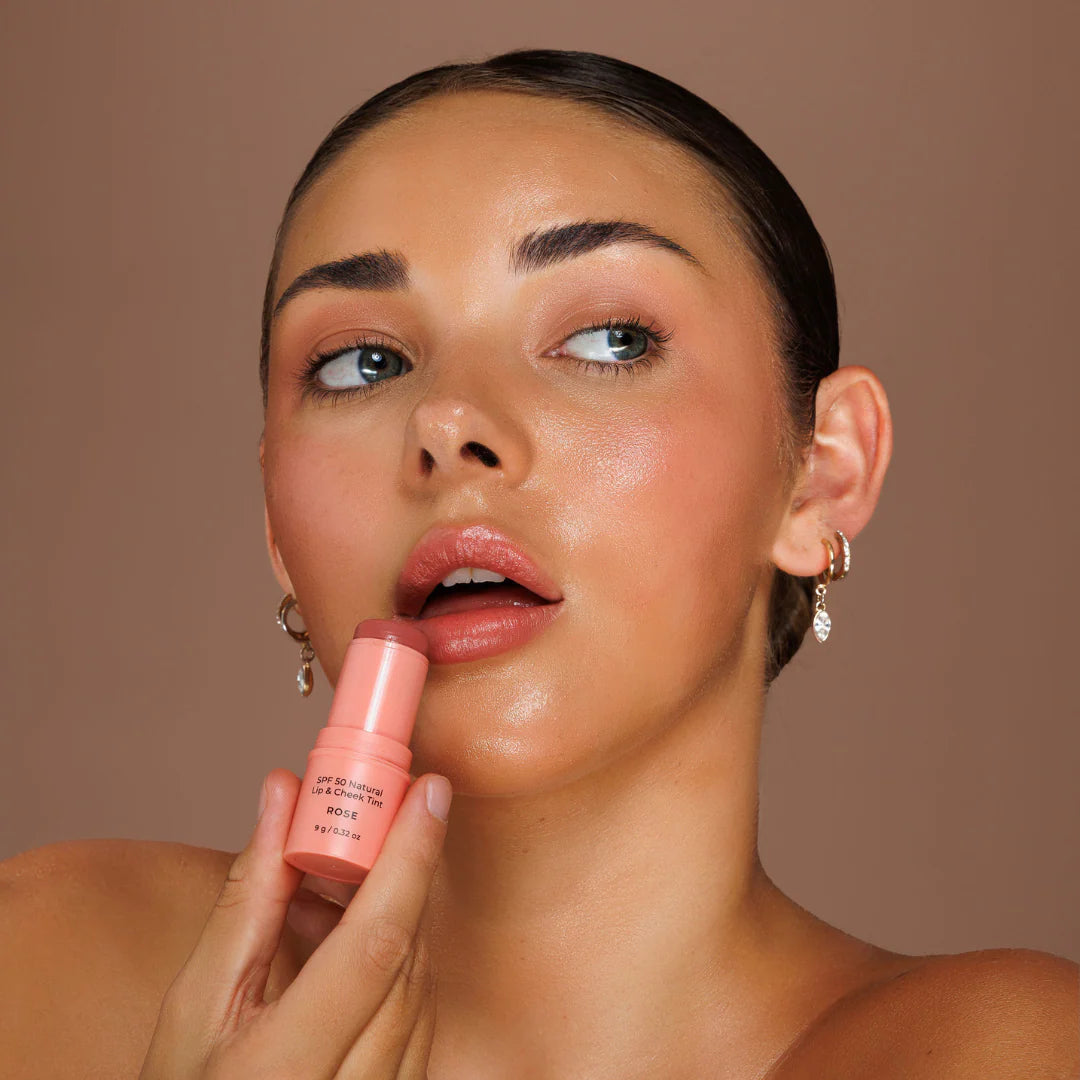 Avocado Zinc SPF 50 Natural Lip & Cheek Tint