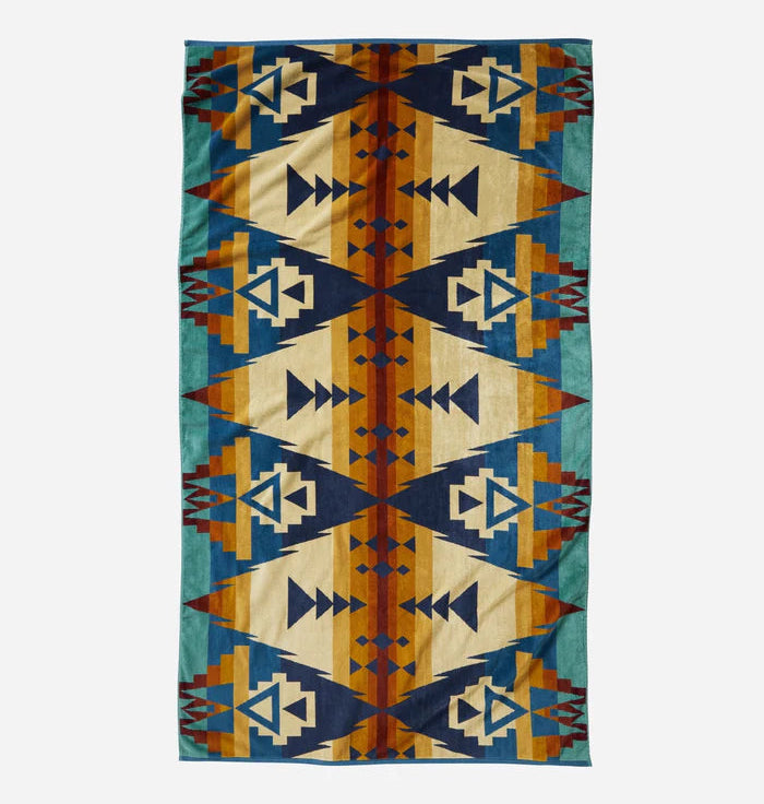 Siskiyou Beach Towel by Pendleon