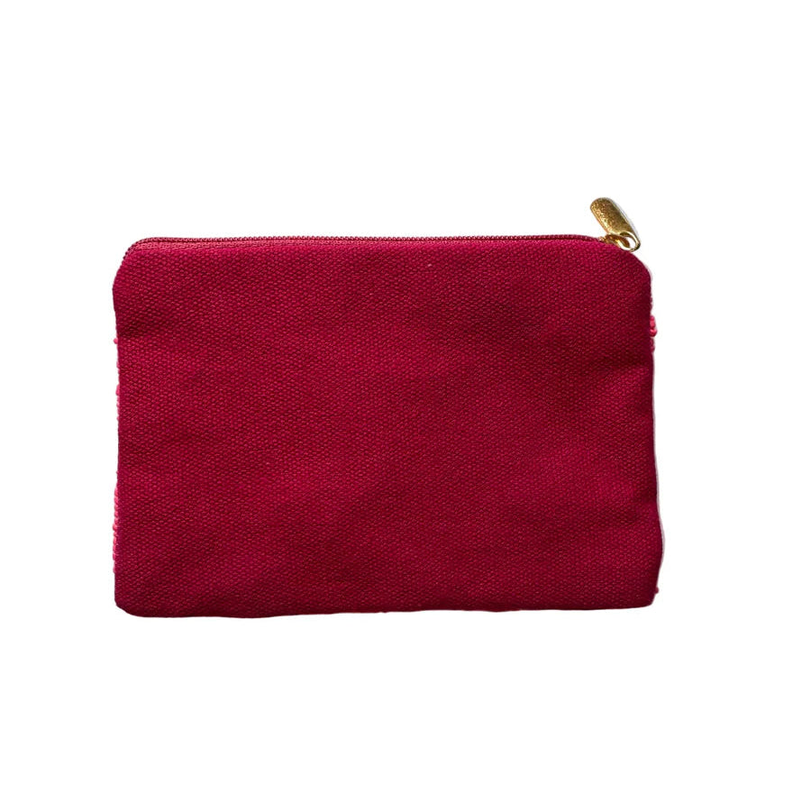 Spicy Chilli Beaded Coin Purse (by Mink & Me)