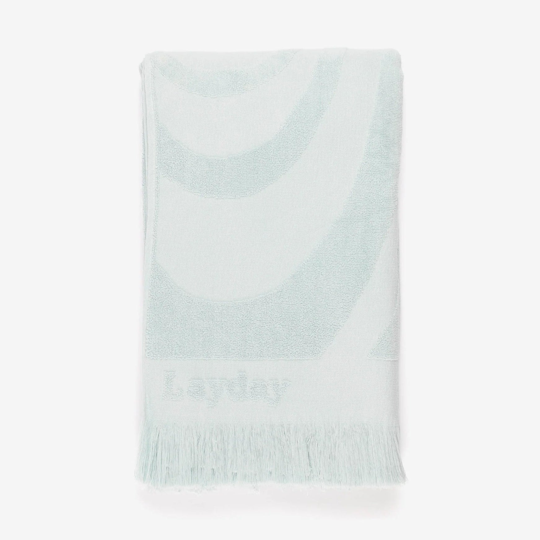 Tide Sky French Terry Towel by Layday