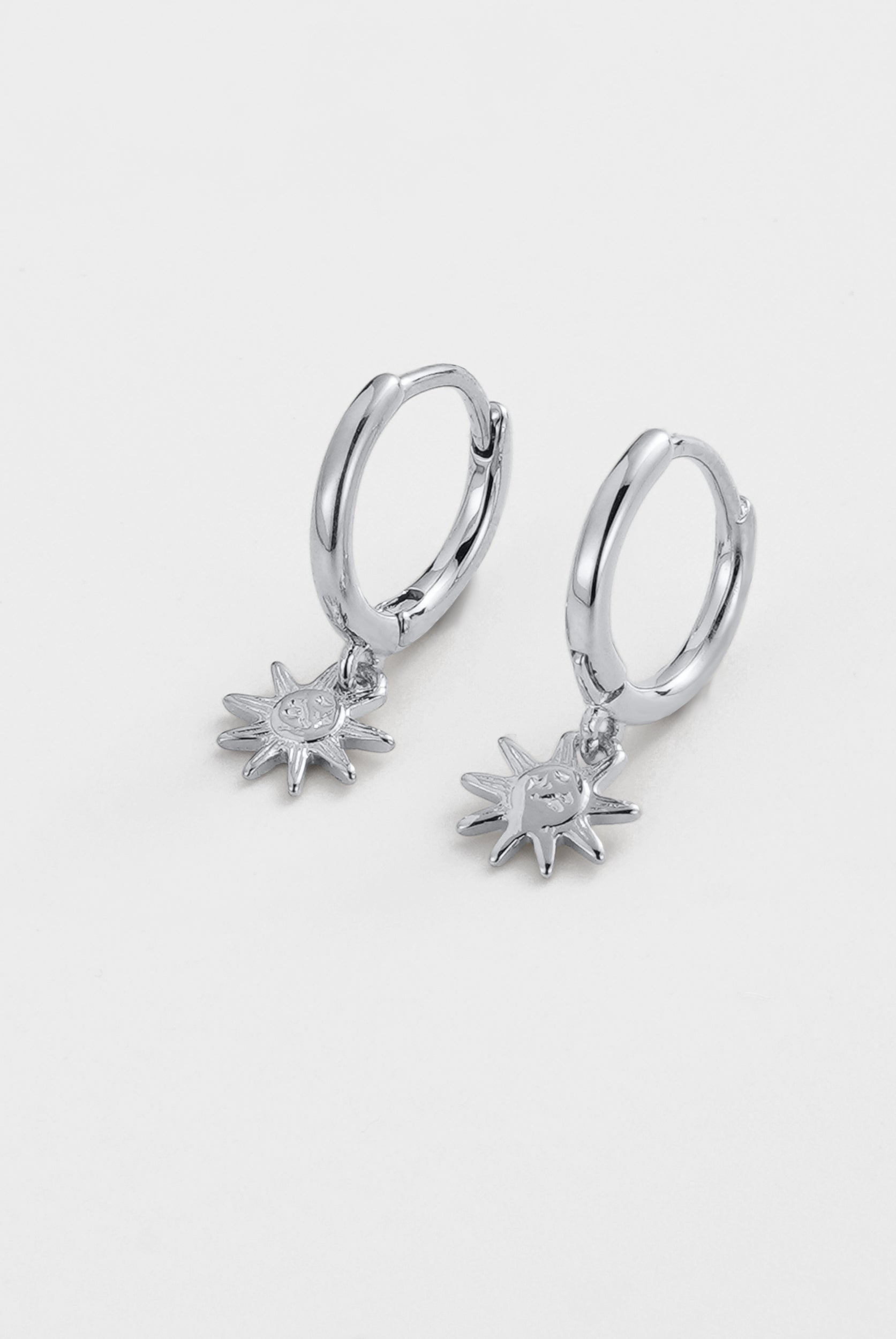 Luna Huggie Earring by Zafino - Gold or Silver