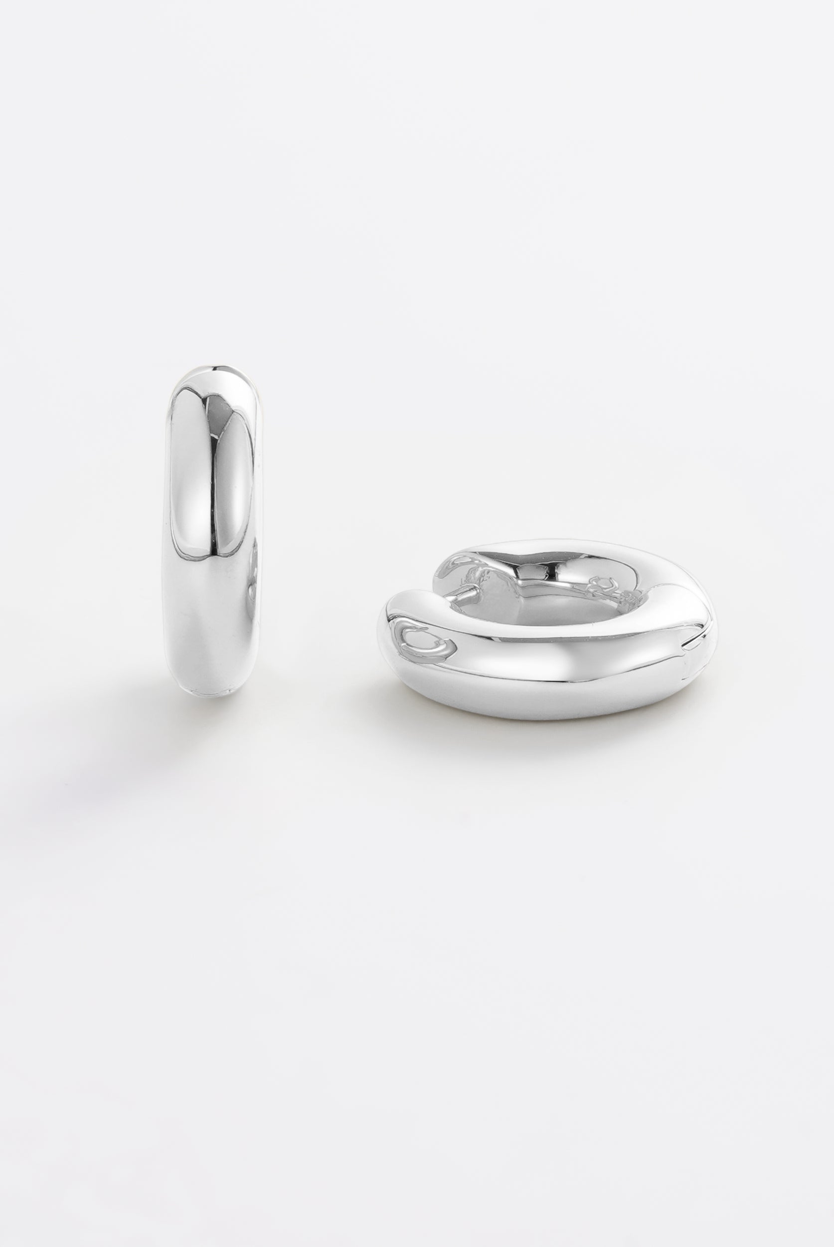 Lina Hoop Small by Zafino - Gold or Silver