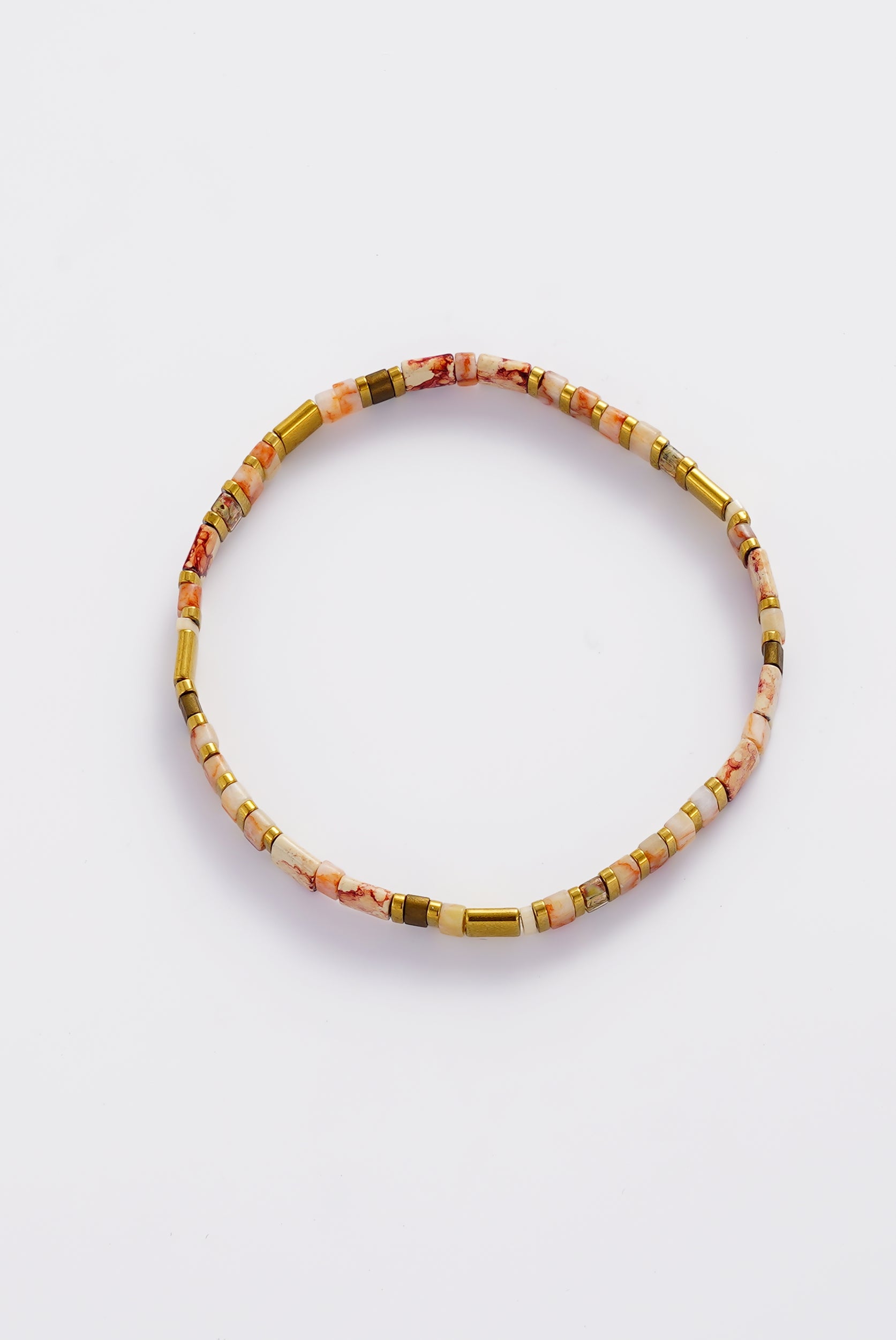 Tile Bracelet (Rose) by Zafino