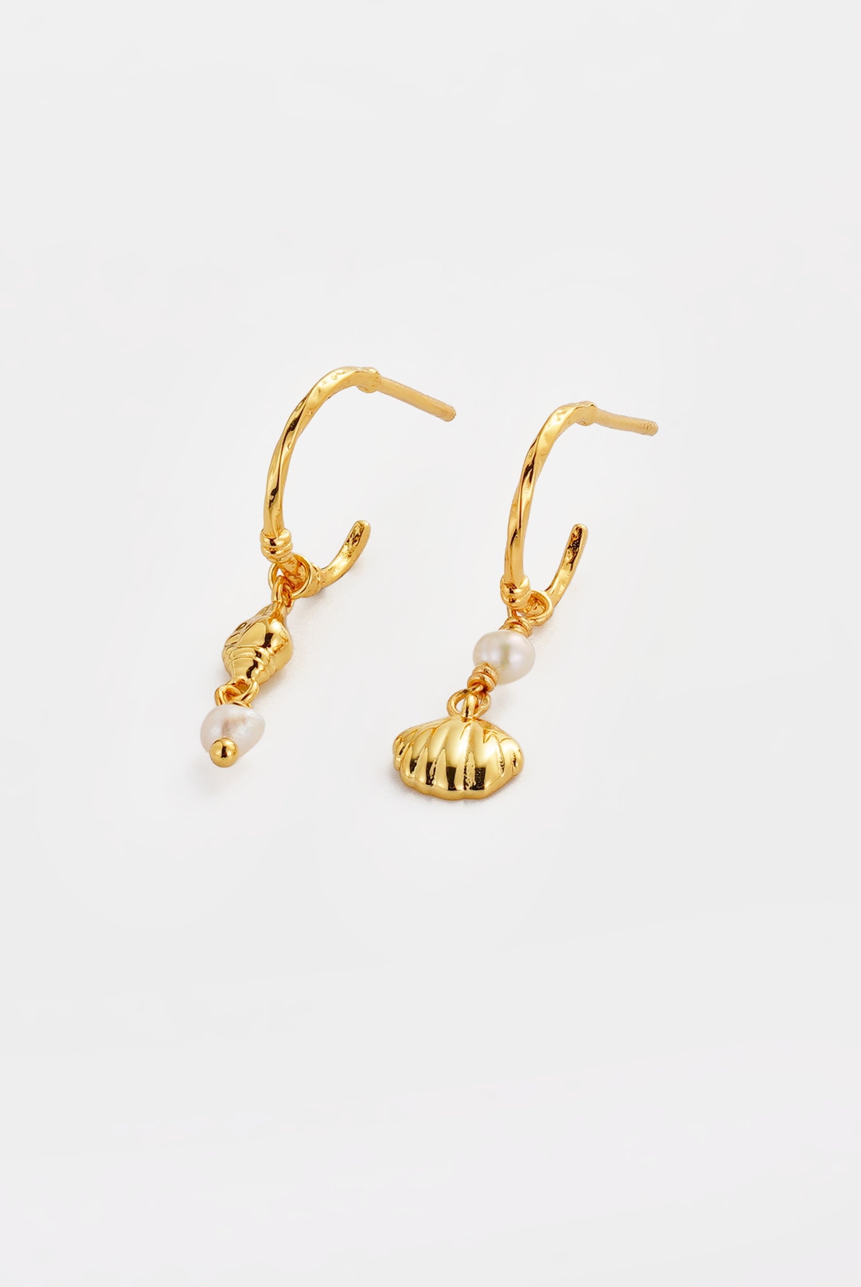 Goldie Hoop by Zafino - Gold or Silver