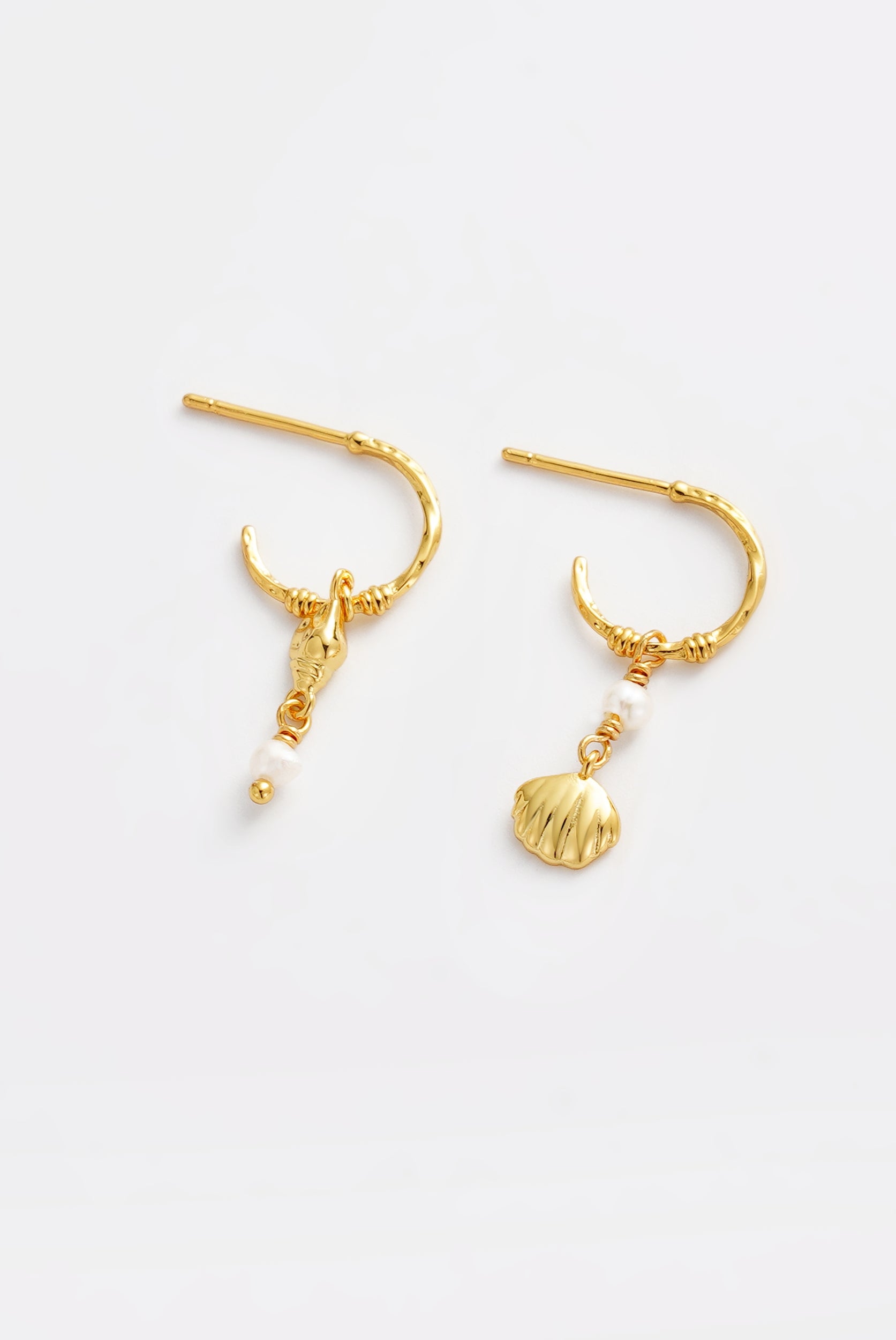 Goldie Hoop by Zafino - Gold or Silver