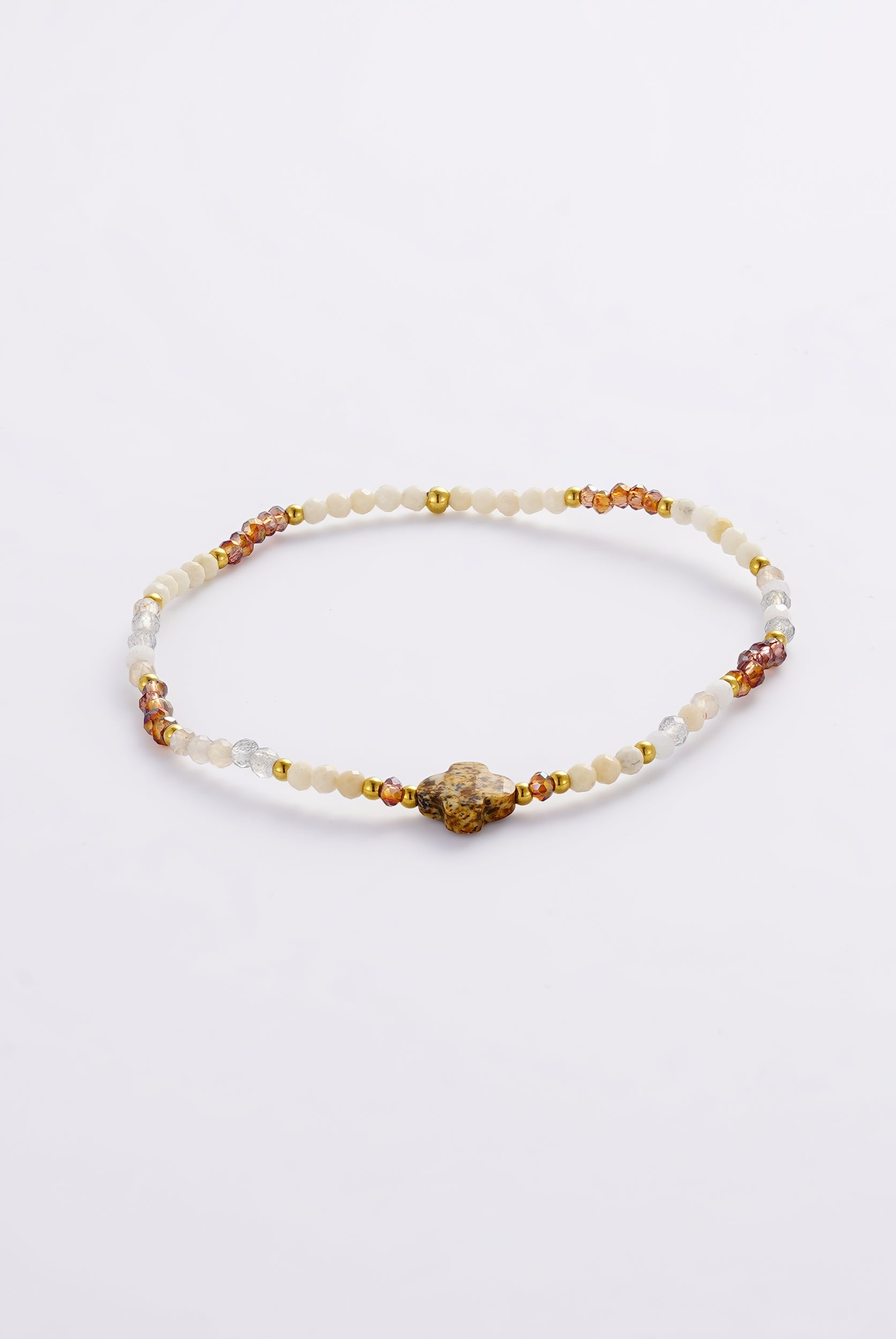 Heather Bracelet (Smoke) by Zafino