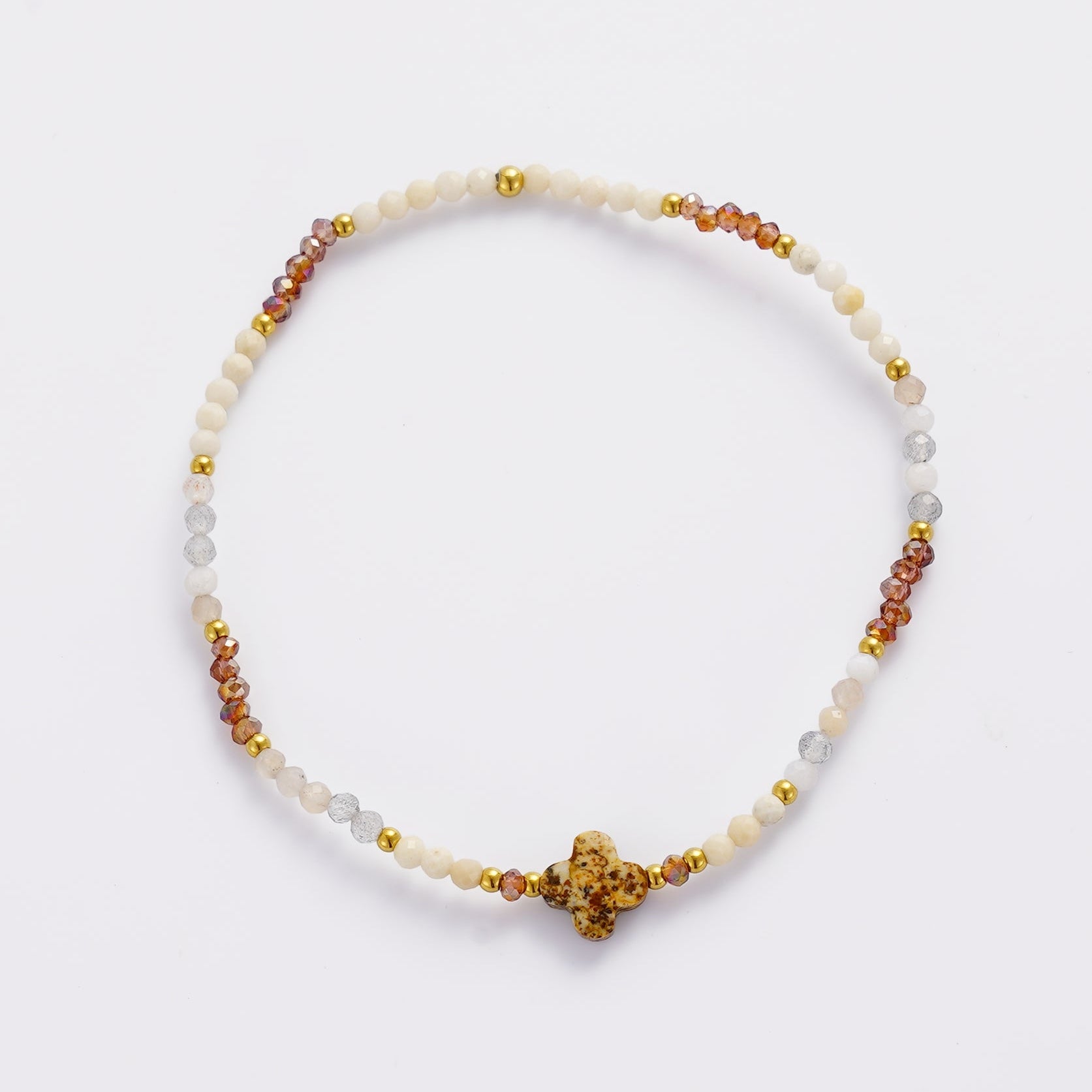 Heather Bracelet (Smoke) by Zafino