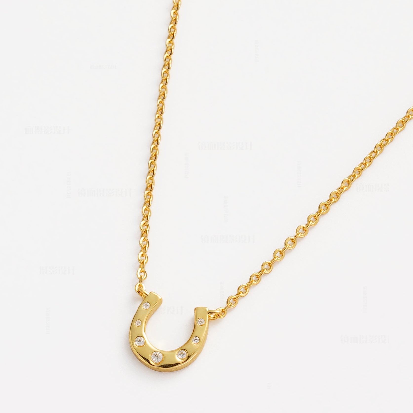 Lucky Necklace (Gold or Silver) by Zafino