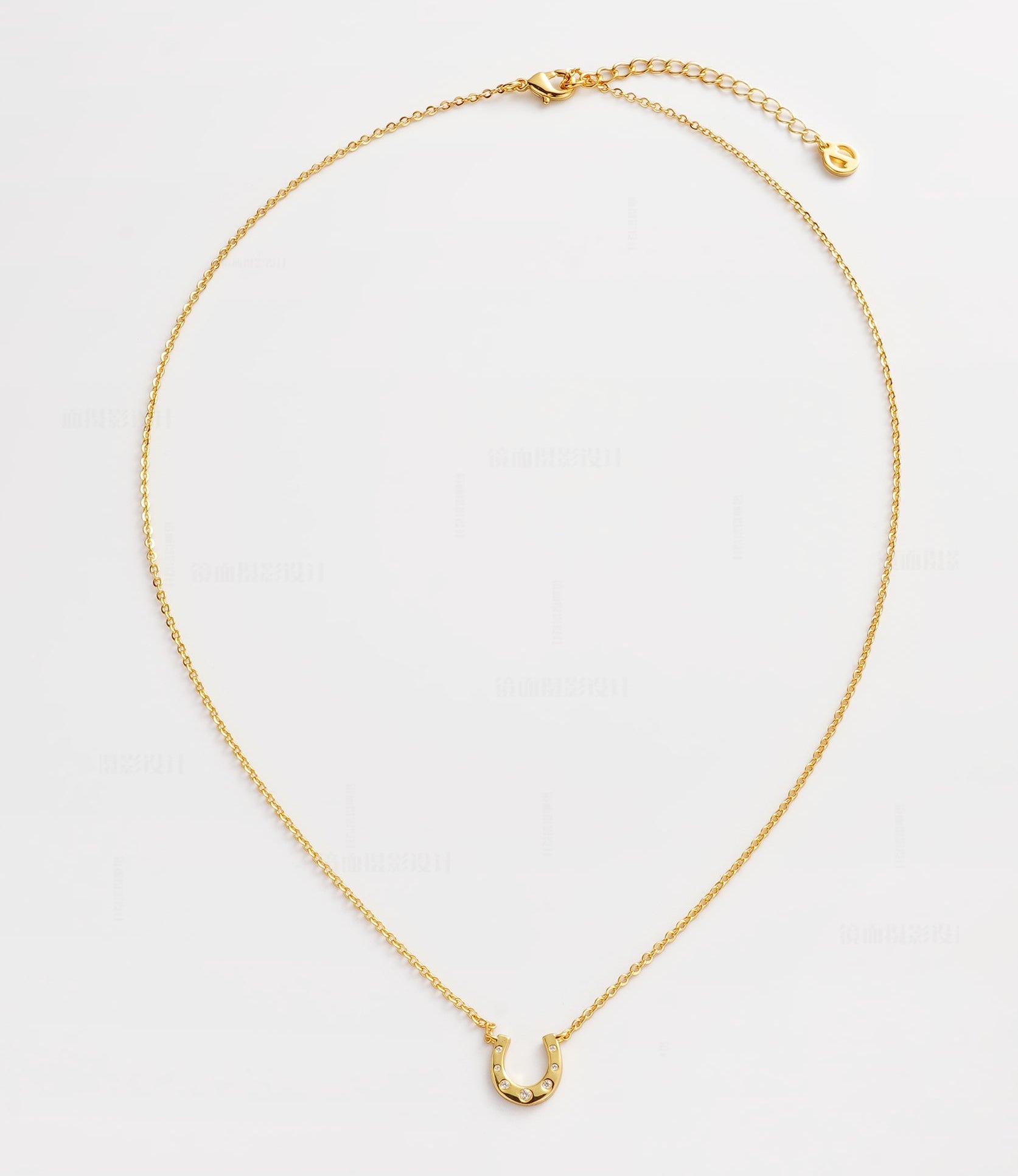 Lucky Necklace (Gold or Silver) by Zafino
