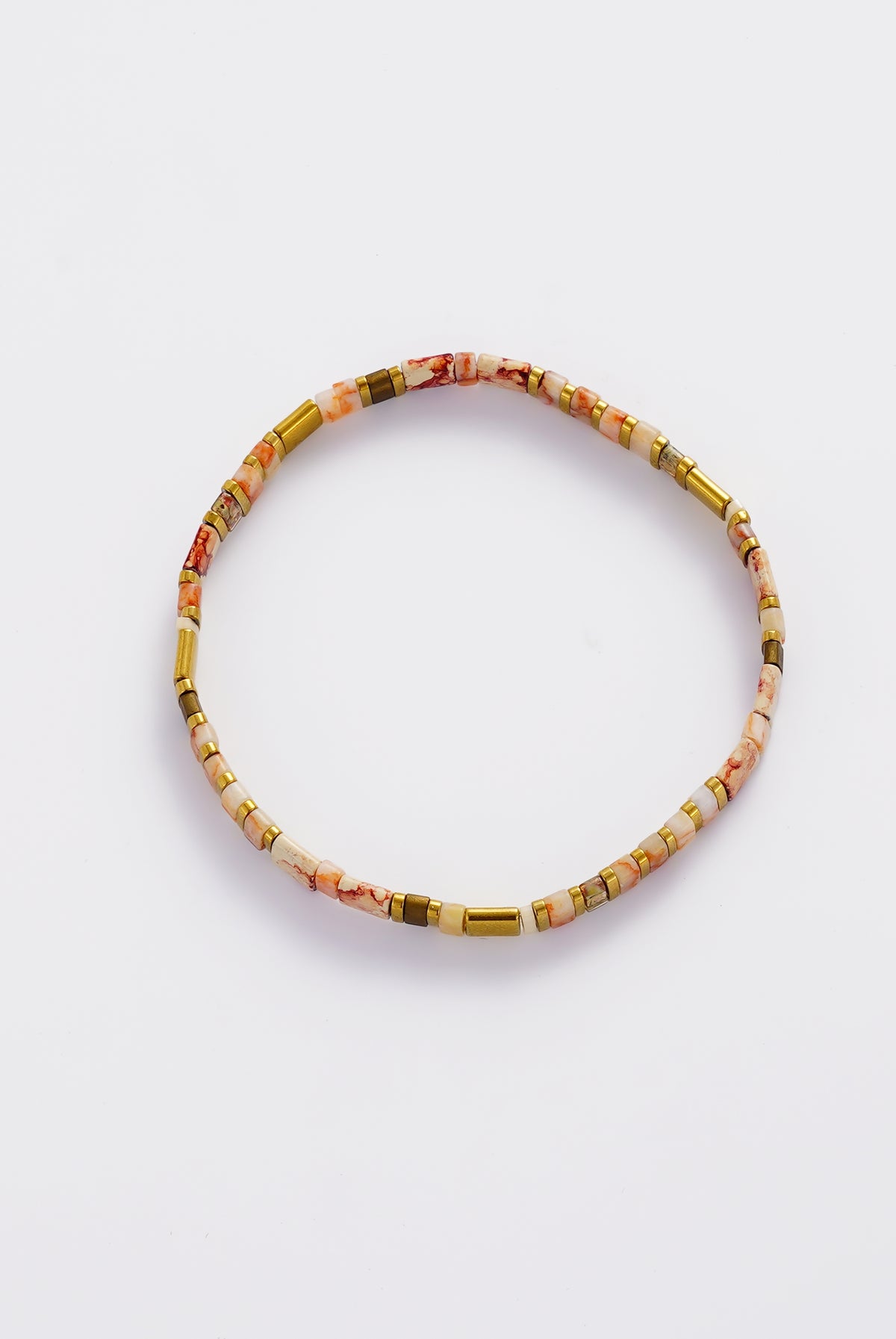 Tile Bracelet (Rose) by Zafino