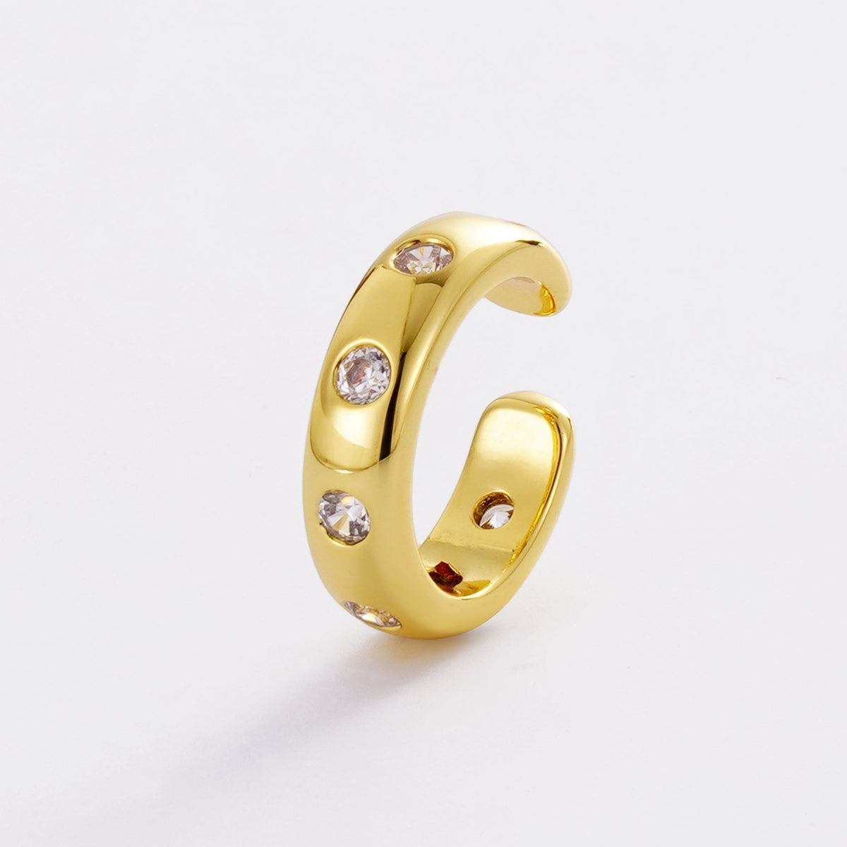 Rhi Ear Cuff by Zafino - Gold
