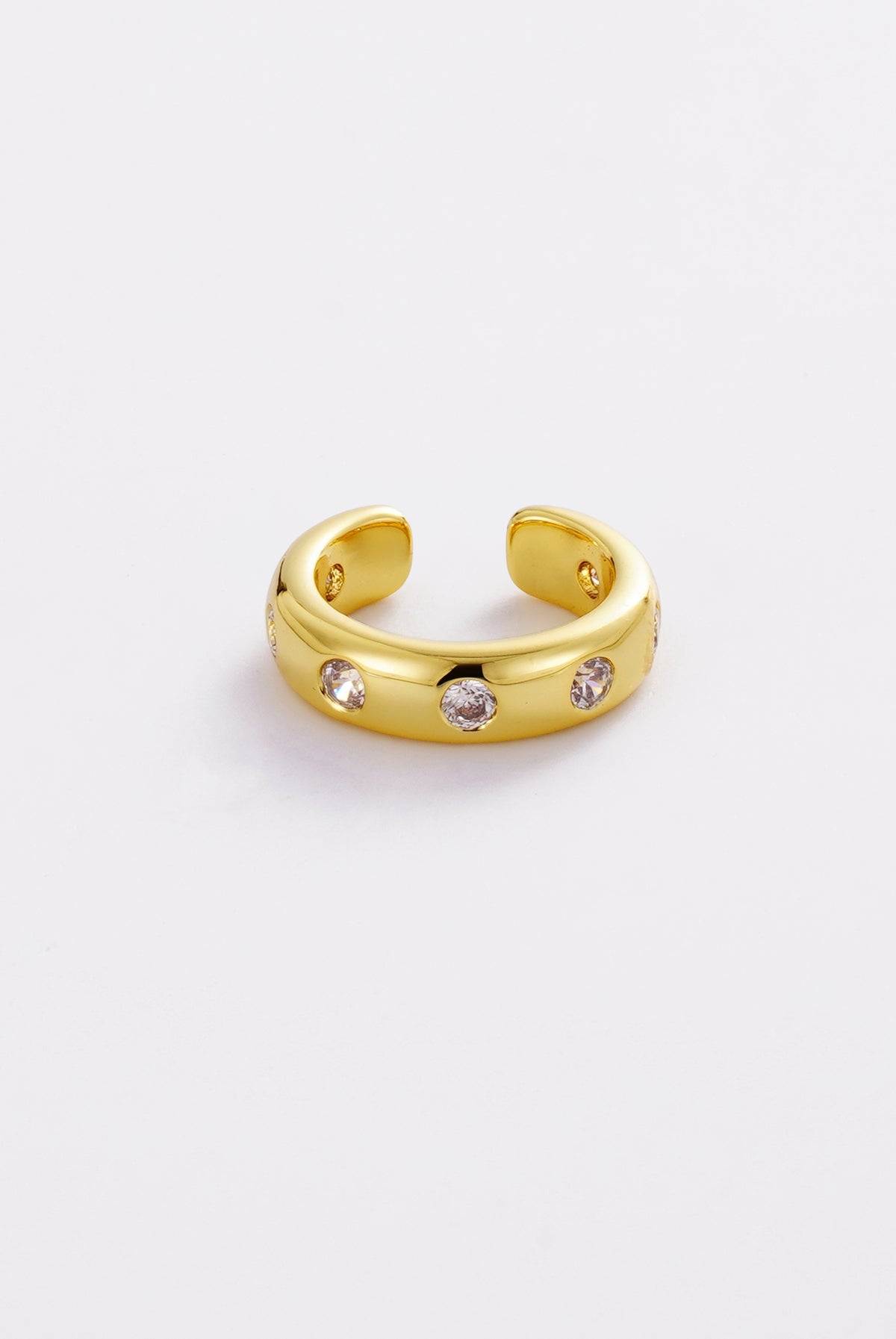Rhi Ear Cuff by Zafino - Gold