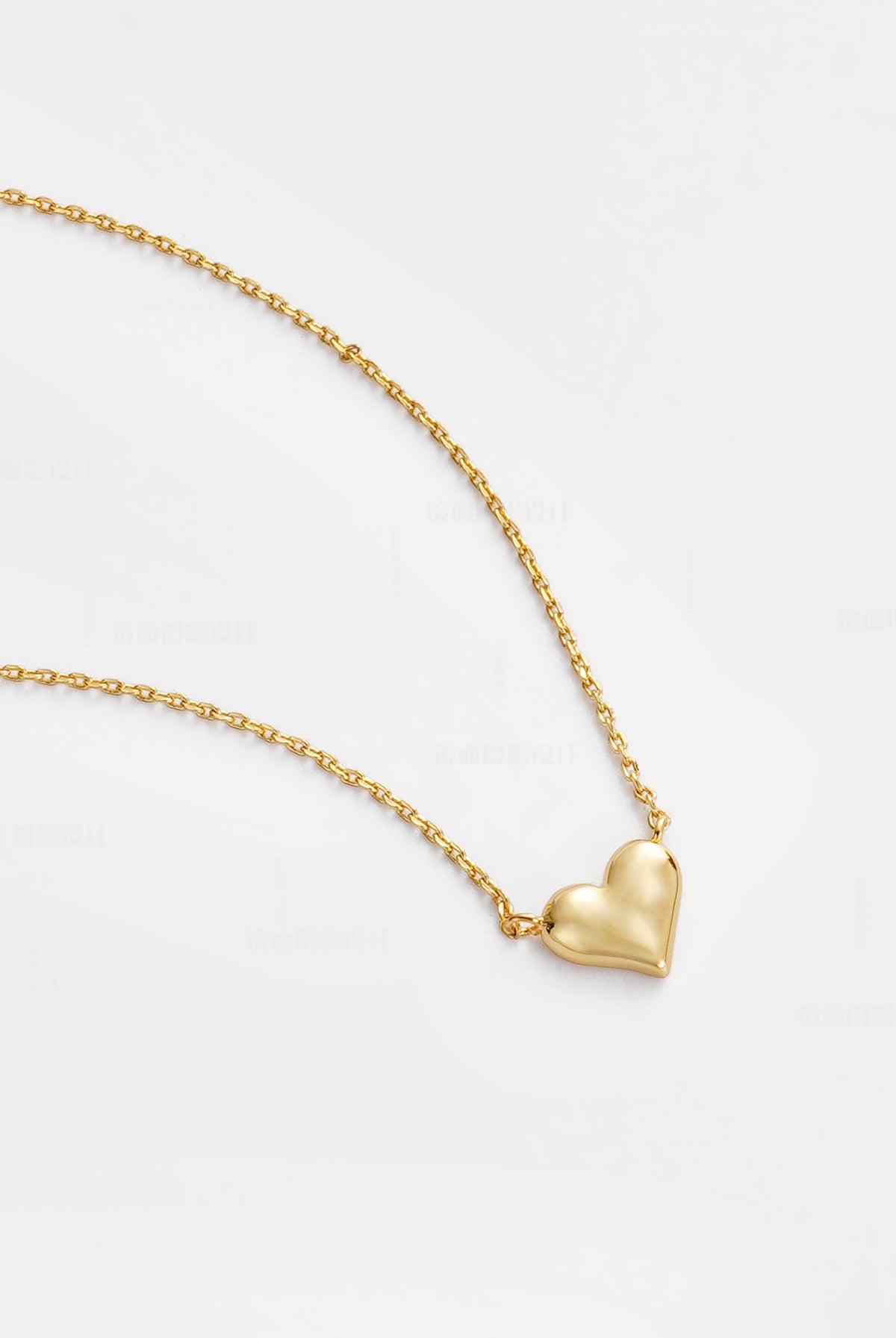 Audrey Necklace (Gold) by Zafino