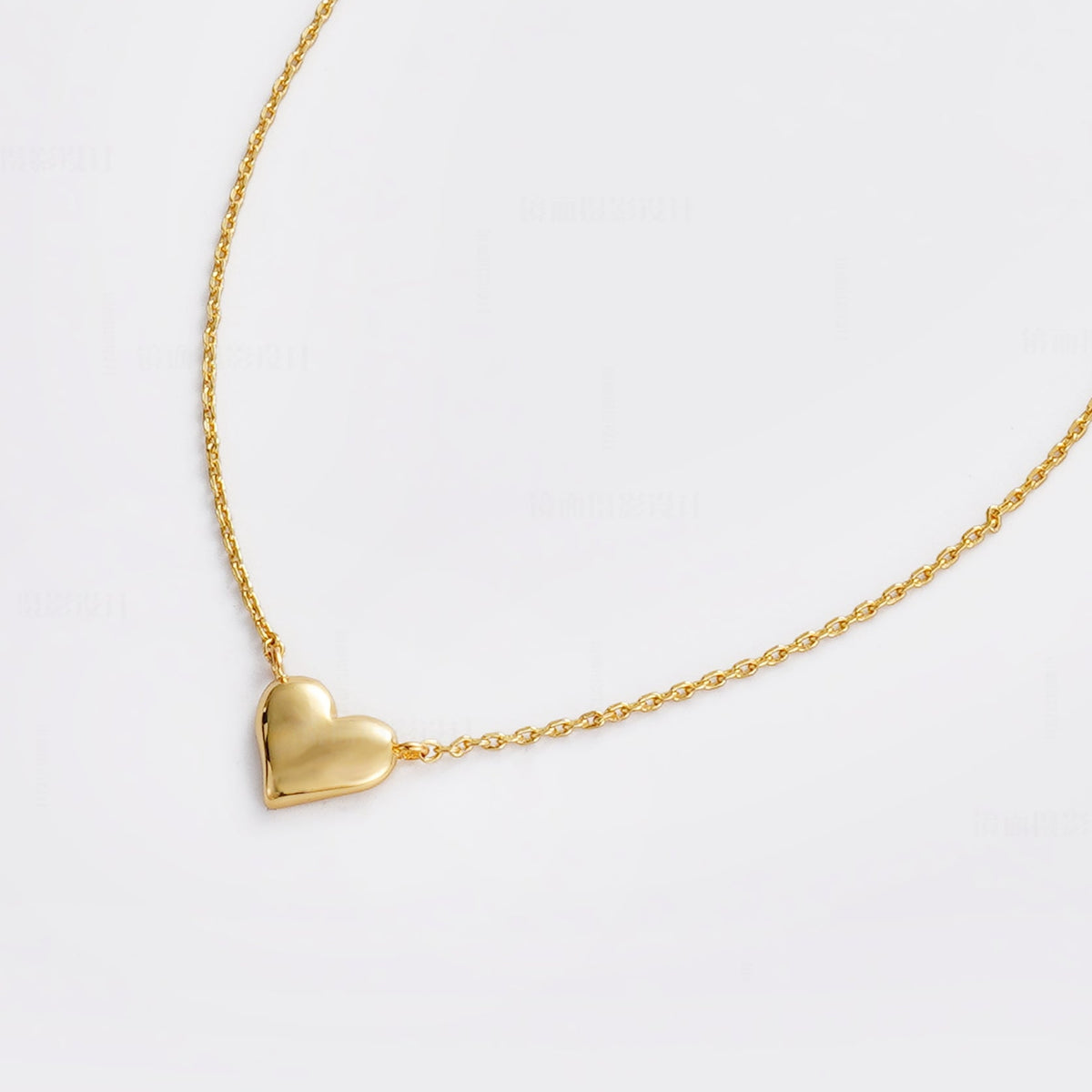 Audrey Necklace (Gold) by Zafino