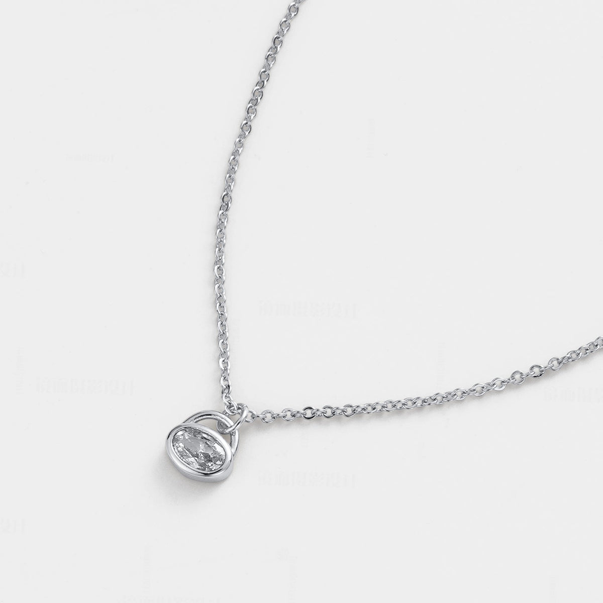 Lara Mini Necklace (Gold or Silver) by Zafino